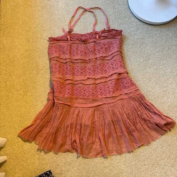 ✨SOLD✨Free People Shailee Slip Mini Dress - Picture 2 of 3